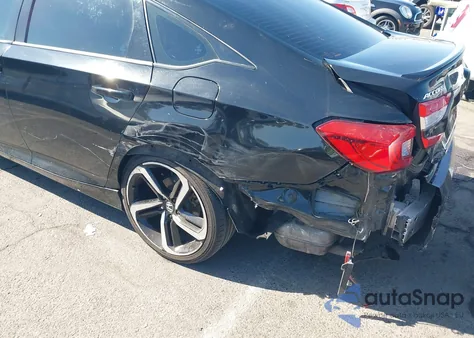 2020 Honda Accord Sport from USA, damaged, VIN 1HGCV1F31LA044904